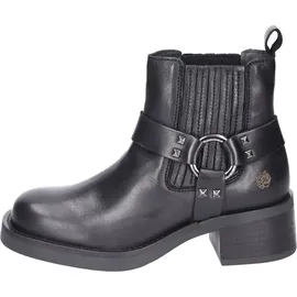 Apple of Eden Westernstiefeletten Damen, Schwarz 40