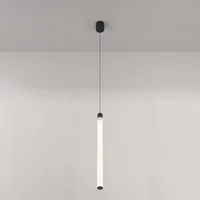 Maytoni Pendellampe Pendelleuchte, Hängeleuchte Hängelampe Höhenverstellbar schwarz LED