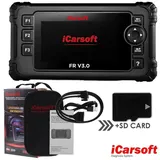 iCarsoft FR V3.0 – Koffer/Diagnosewerkzeug für Autos, leistungsstark, kompatibel mit Peugeot, Citroen, Renault, Dacia, Alfa-Romeo und FIAT