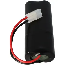 AccuCell Racing-Pack 7,2 Volt mit Tamiya Stecker NiMH Akku 2000mAh, Abmessungen min. 134x46x23mm