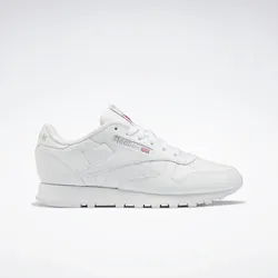 Sneaker REEBOK CLASSIC "Classic Leather", Gr. 38,5, weiß, Leder, sportlich, Schuhe