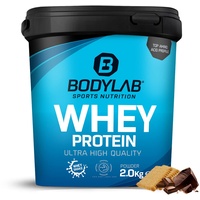 Bodylab24 Whey Protein Pulver, Schokokeks, 2kg