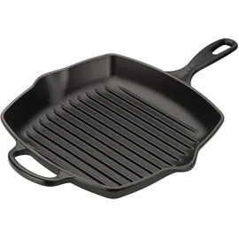 Le Creuset Signature Grillpfanne 26 x 26 cm schwarz matt