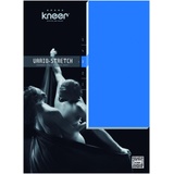 Kneer Spannbettlaken 22 Vario-Stretch 180 x 200 - 200 x 220 cm eisblau
