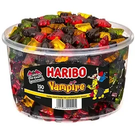 HARIBO Vampire Fruchtgummi 150 St./1,2 kg, 150 St.