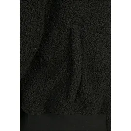 URBAN CLASSICS Oversized Sherpa Jacke Black 5XL