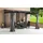Sojag Aluminium Terrassenüberdachung St. Barth 296 x 364 x 240 cm anthrazit
