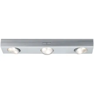Paulmann LED Jiggle 3er-Spot dimmbar Chrom matt