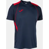 Joma Championship VII Trikot Kinder 336 marineblau/rot 128