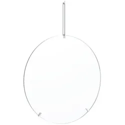 Moebe - Wall Spiegel Ø50 Stainless Steel