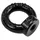 Safetex Ringmutter M10 schwarz galvanisiert DIN 582