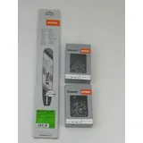 Führungsschiene Rollomatic Stihl 3003 000 6811 37cm ★ mit 2 Halbmeißelkette 62GL