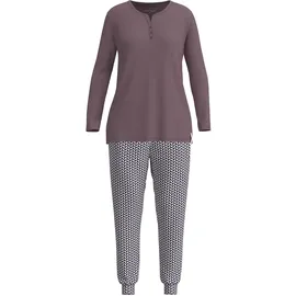 Tom Tailor Schlafanzug Sitia Lila 46