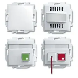 Komplettset f.Beh aws RAL9010