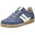 Gabor Damen Sneaker Veloursleder Blau/Weiß 41