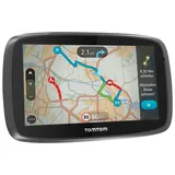 TomTom GO 5000 Europe Navigationsgerät (13 cm (5 Zoll) Touchscreen, 8GB interner Speicher, QuickGPSfix, Lifetime TomTom Traffic & Maps) schwarz