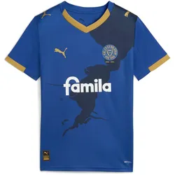 PUMA Holstein Kiel Heimtrikot 2025/26 Kinder 01 - clyde royal/puma gold 164