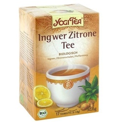 Yogi Tea Ingwer Zitrone Bio Filterbeutel