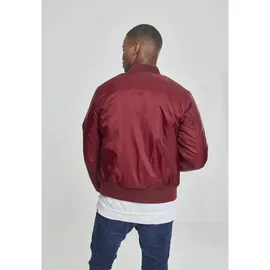 URBAN CLASSICS Basic Jacke Bordeaux S