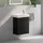Evineo ineo5 evo Unterschrank B: 51 cm, 2 Türen, mit Griffmulde, für Geberit iCon Handwaschbecken, BE0974WH,