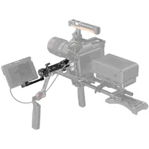 SmallRig 3507 Verstellbare EVF-Halterung mit NATO-Klemme