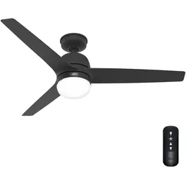 Hunter Seawave 132 cm Deckenventilator Schwarz