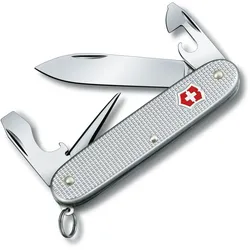 Victorinox Pioneer Alox Taschenmesser - silber