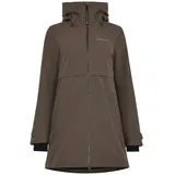 Didriksons Helle 6 - Damen Parka, Größe:38, Farbe:mocha brown