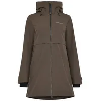 Didriksons Helle 6 - Damen Parka, Größe:38, Farbe:mocha brown