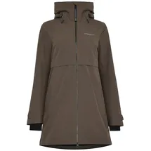 Didriksons Helle 6 - Damen Parka, Größe:38, Farbe:mocha brown