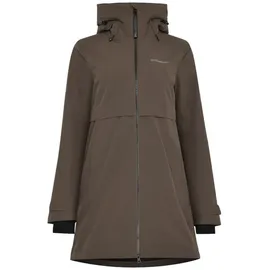 Didriksons Helle 6 - Damen Parka, Größe:38, Farbe:mocha brown