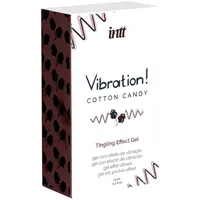 INTT Vibration! Zuckerwatte, Mehrfarbig, 15 ml