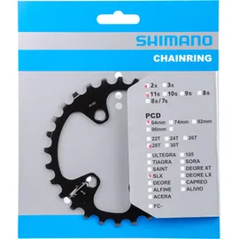 Shimano Kettenblatt 28 Zähne Schwarz