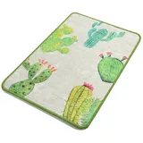 badezimmerteppich Kaktus