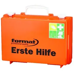 Verbandkasten, DIN 13169, groß - orange