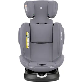 KIKKABOO 40-150 Cm I-felix I-size Kindersitz - Light Grey - One Size