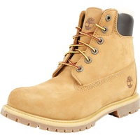 Timberland Boot - 6 Inch Premium Shearling Lined WP Boot - EU37 bis EU41 - für Damen - Größe EU41 - braun - EU41