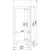 Monoblock-Kühlschrank für Backwaren 850 Liter - Combisteel