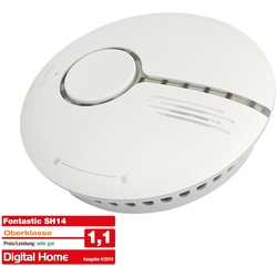 Fontastic Smart Home  WiFi Rauchmelder nach DIN EN14604
