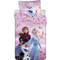 Disney Frozen Eiskönigin Mehrfarbig 140 x 200 cm + 70 x 90 cm