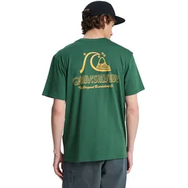 QUIKSILVER Evo Original grün S