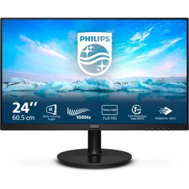 Philips V-Line 241V8LAB 24" schwarz