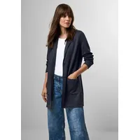 Cecil Damen B212234 Langer Blazer, universal Blue, S - S