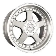 Keskin Tuning KT1 8,5 x 18 5 x 112 ET15 MB76,9 Silber