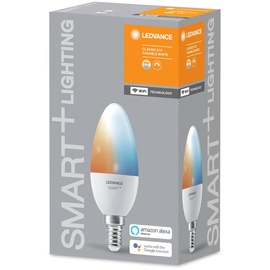 LEDVANCE SMART+ WiFi Candle Tunable White 40 TW E14