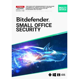 BitDefender Small Office Security 2025 ESD 10 Benutzer 1 Jahr DE Win Android iOS