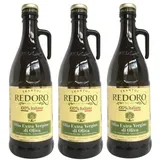 (20,97€/L) Olivenöl REDORO (3 X 1L)extra nativ kaltgepresst Olio extra Vergine