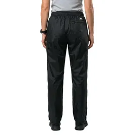 Trespass Regenhosen Damen Schwarz S