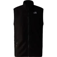 The North Face - 100 Glacier Vest - Fleeceweste Gr XXL schwarz