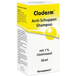 Cloderm Anti Schuppen Shampoo